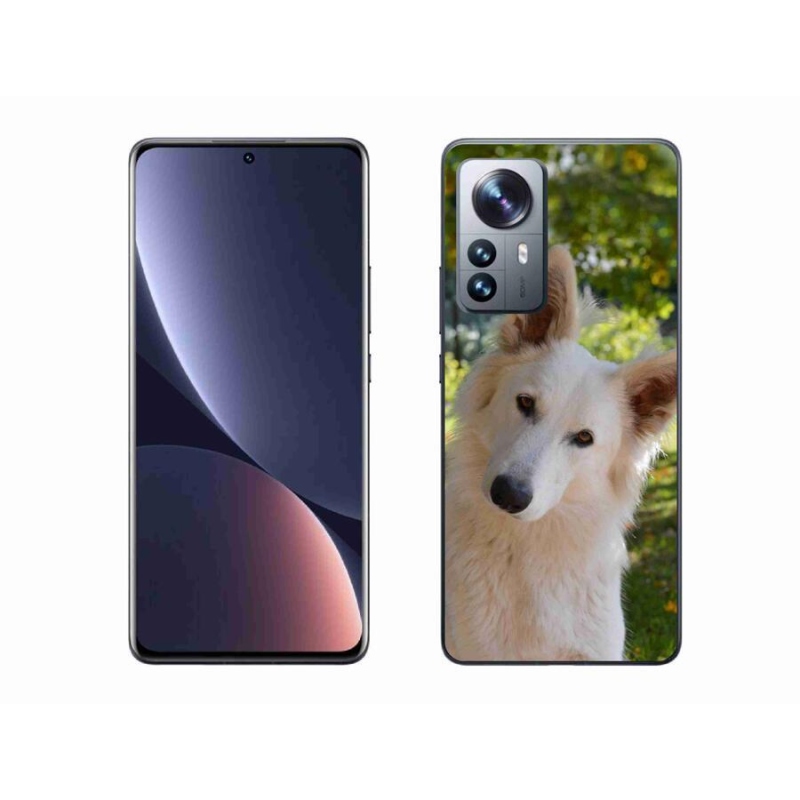 Gél borítás mmCase a Xiaomi 12 Pro-hoz - fehér Swiss Shepherd 1