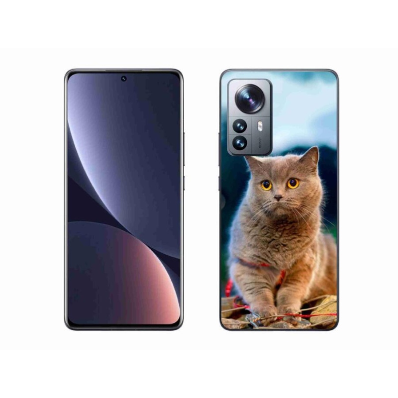 Gél borítás mmCase a Xiaomi 12 Pro-hoz - brit kék 2