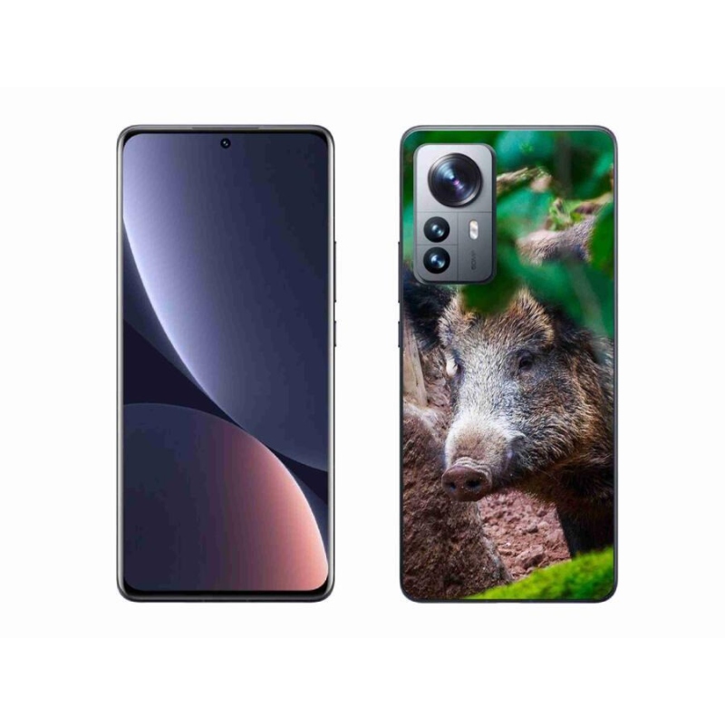 Gél borítás mmCase a Xiaomi 12 Pro-hoz - vaddisznó