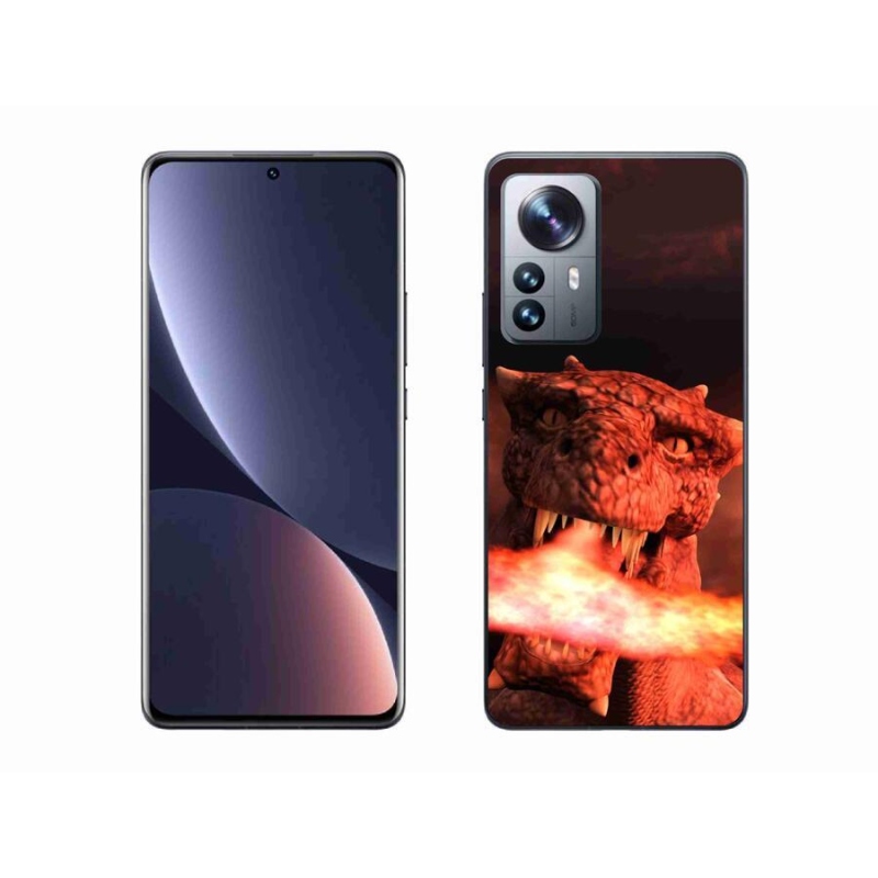 Gél borítás mmCase a Xiaomi 12 Pro-hoz - sárkány