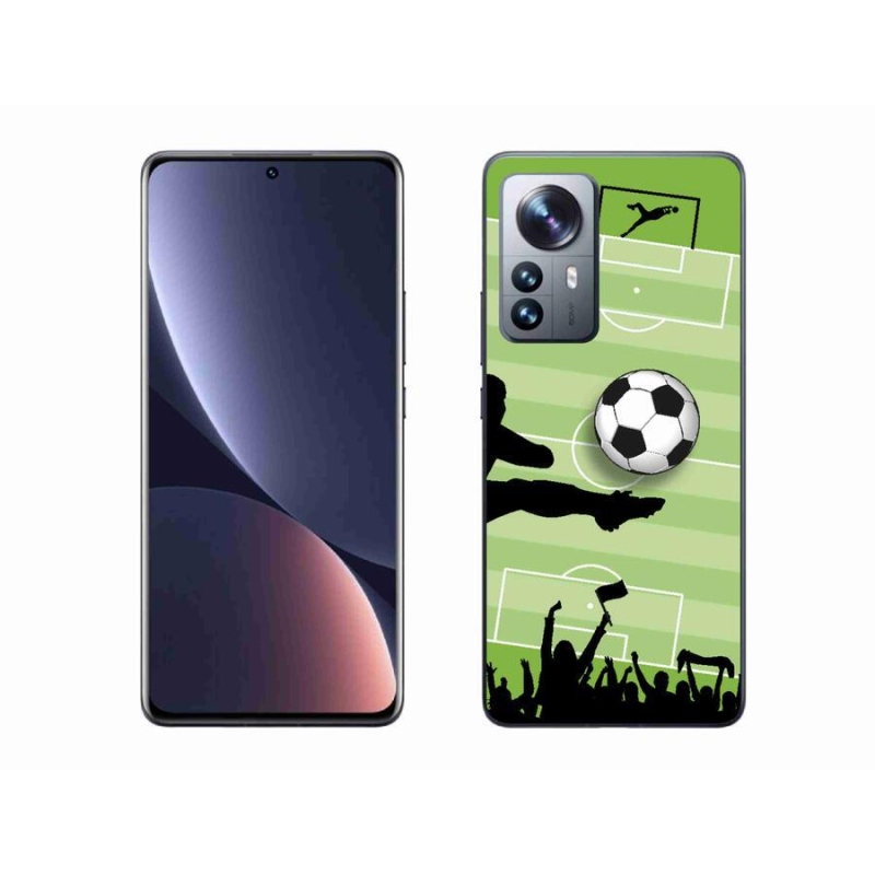 Gél borítás mmCase a Xiaomi 12 Pro-hoz - futball 3