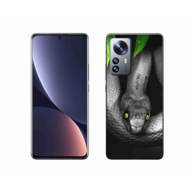 Gél borítás mmCase a Xiaomi 12 Pro-hoz - kígyó