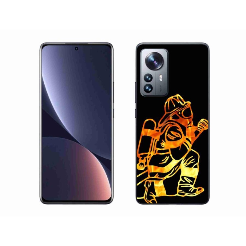 Gél borítás mmCase a Xiaomi 12 Pro-hoz - tűzoltó 1