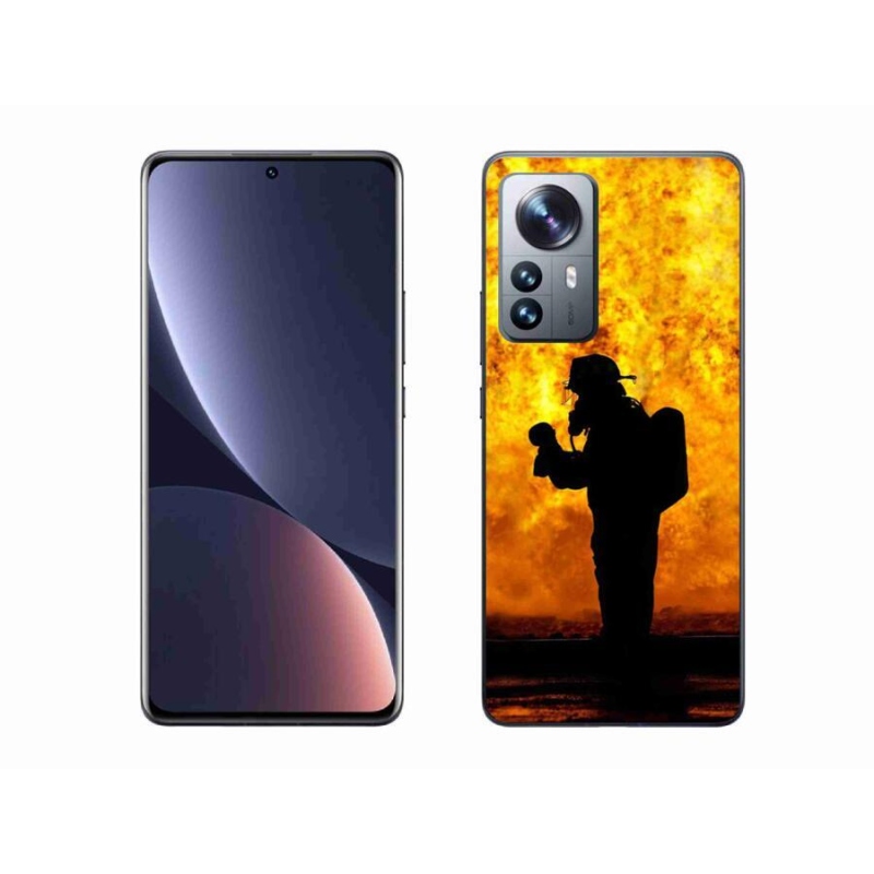 Gél borítás mmCase a Xiaomi 12 Pro számára - tűzoltó
