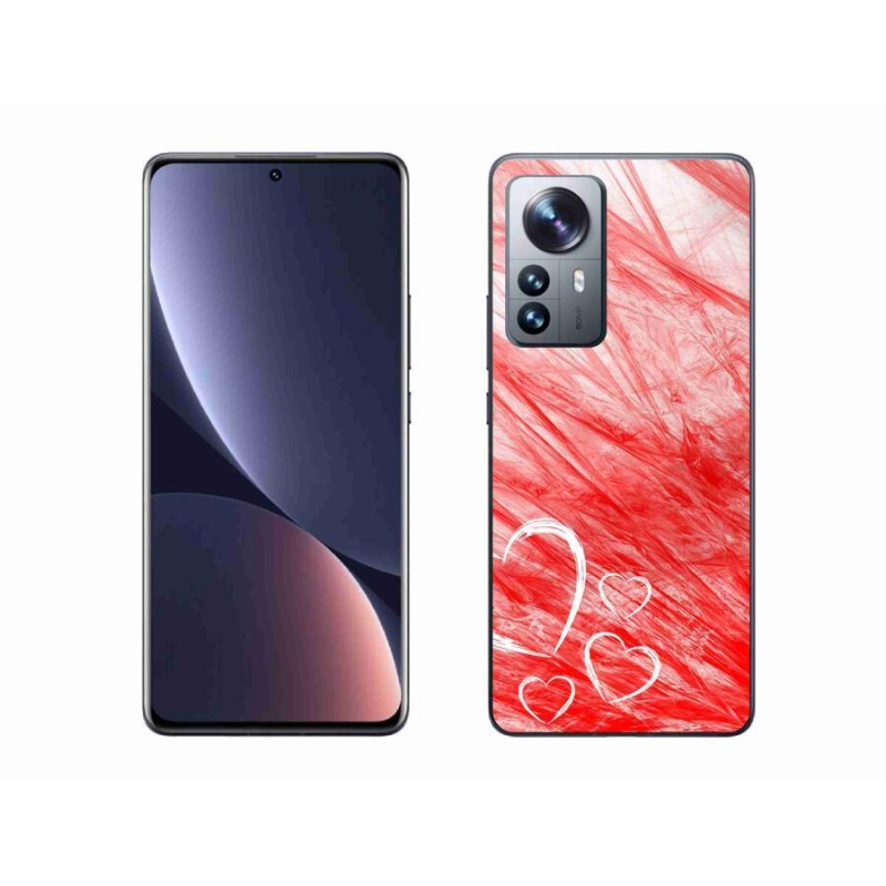 Gél borítás mmCase a Xiaomi 12 Pro-hoz - szív
