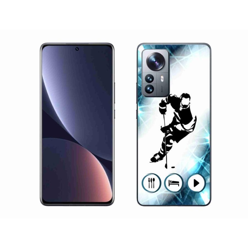 Gél borítás mmCase a Xiaomi 12 Pro számára - hoki 1