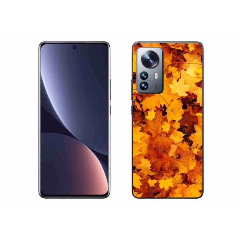 Gél borítás mmCase a Xiaomi 12 Pro-hoz - juharlevelek