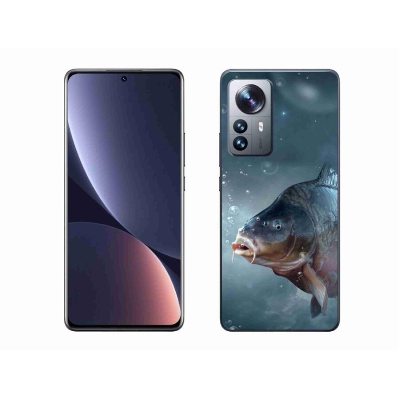 Gél borítás mmCase a Xiaomi 12 Pro számára - ponty és buborékok