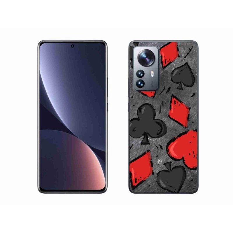 Gél borítás mmCase a Xiaomi 12 Pro számára - kártya 1