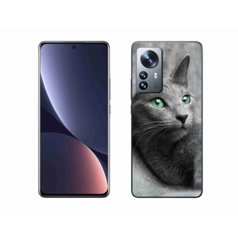 Gél borítás mmCase a Xiaomi 12 Pro számára - cat 2