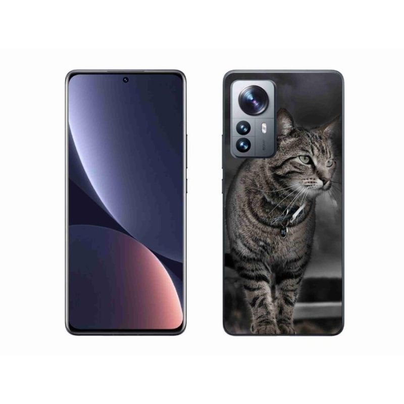 Gél borítás mmCase a Xiaomi 12 Pro-hoz - macska