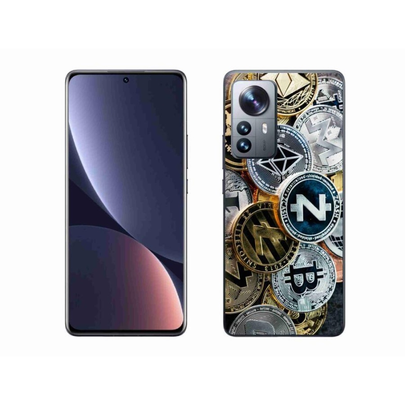 Gél borítás mmCase a Xiaomi 12 Pro számára - kriptovaluták