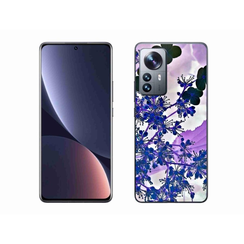 Gél borítás mmCase a Xiaomi 12 Pro-hoz - hortenzia virág