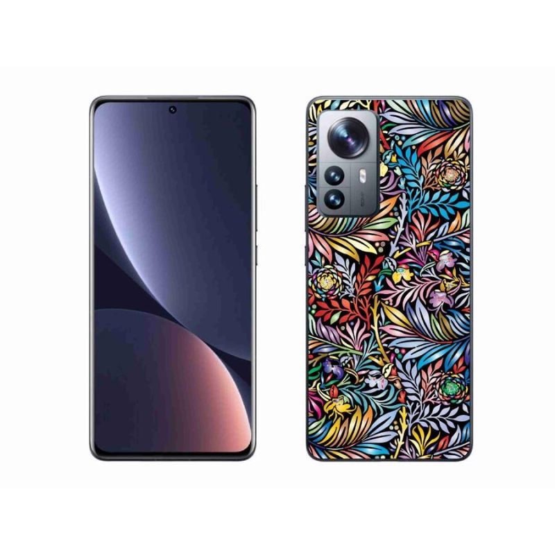 Gél borítás mmCase a Xiaomi 12 Pro számára - virágok 5