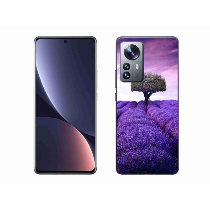 Gél borítás mmCase a Xiaomi 12 Pro számára - levendula rét