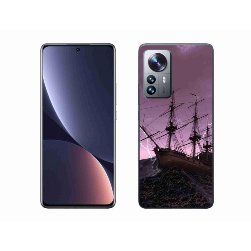Gél borítás mmCase a Xiaomi 12 Pro számára - hajó a viharban