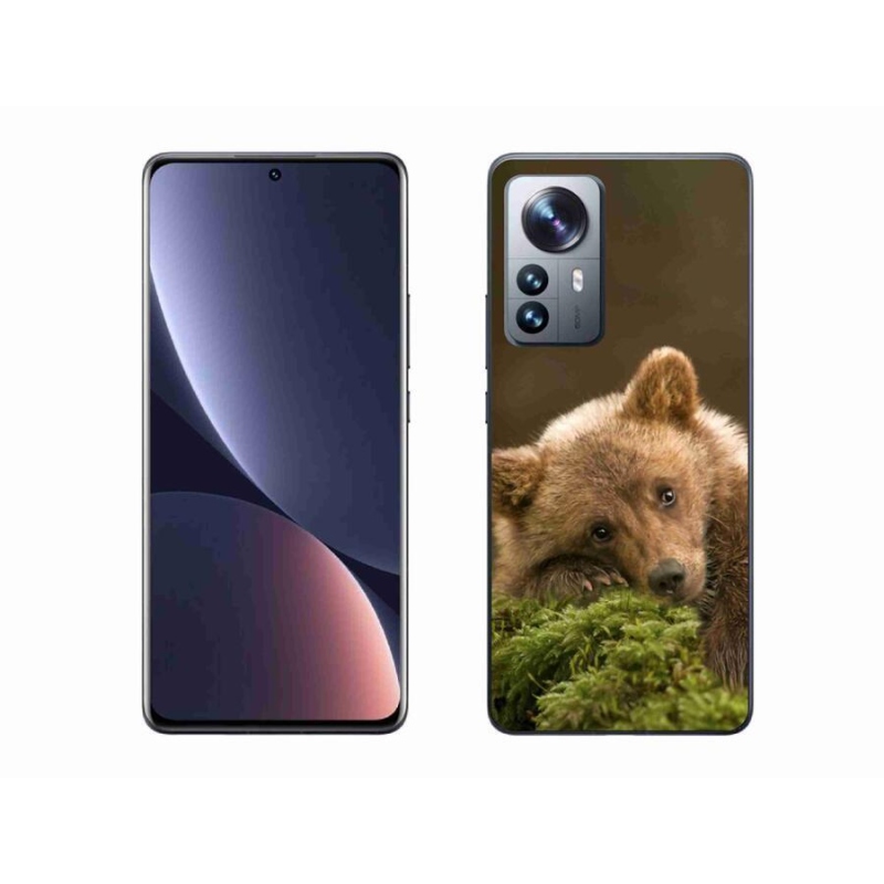 Gél borítás mmCase a Xiaomi 12 Pro-hoz - medve
