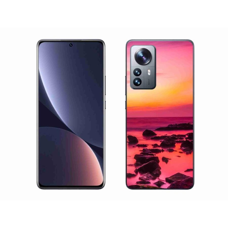 Gél borítás mmCase a Xiaomi 12 Pro számára - tenger és ragyogás