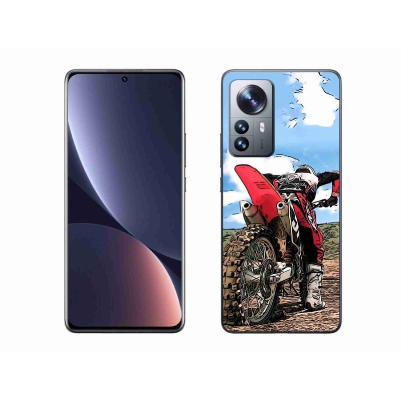 Gél borítás mmCase a Xiaomi 12 Pro-hoz - moto