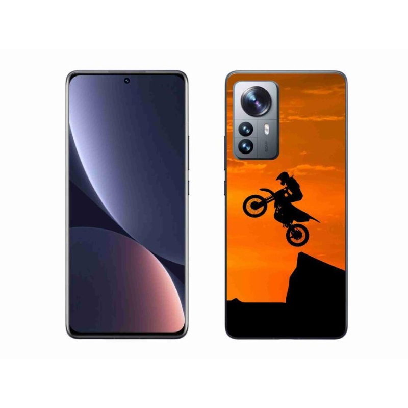 Gél borítás mmCase a Xiaomi 12 Pro számára - motocross