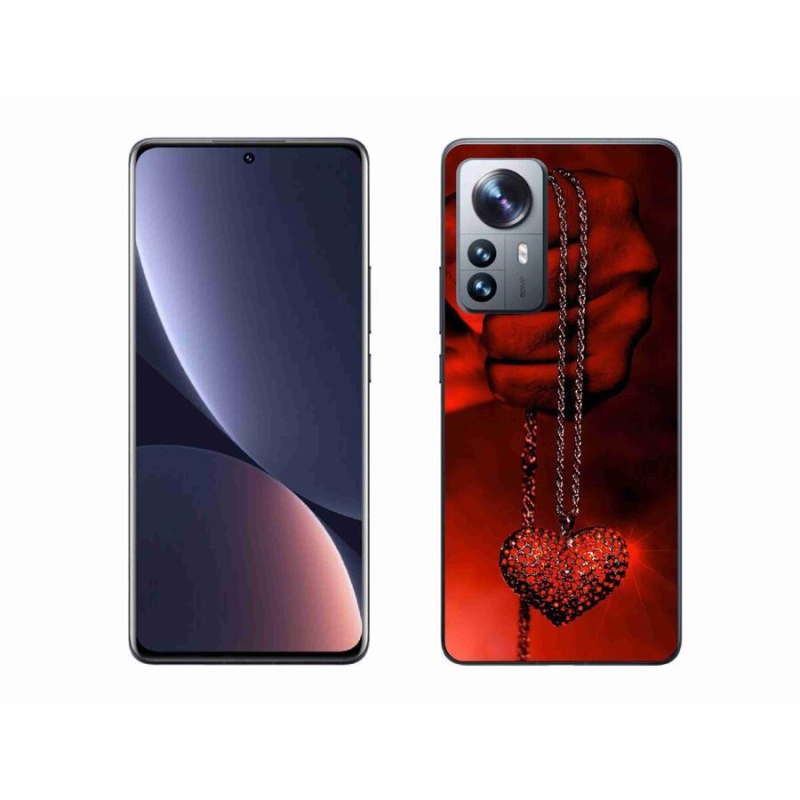 Gél borítás mmCase a Xiaomi 12 Pro-hoz - nyaklánc