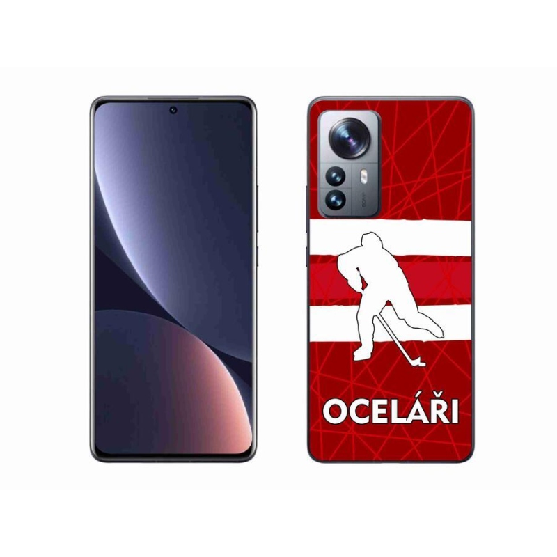 Gél borítás mmCase a Xiaomi 12 Pro számára - Acélszínesek