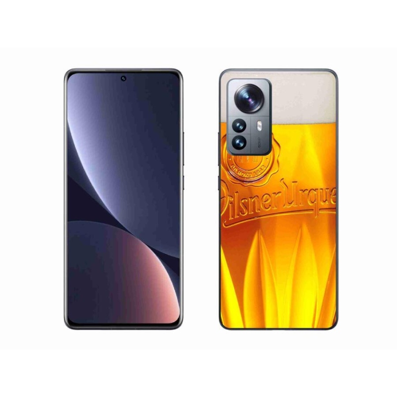 Gél borítás mmCase a Xiaomi 12 Pro számára - sör