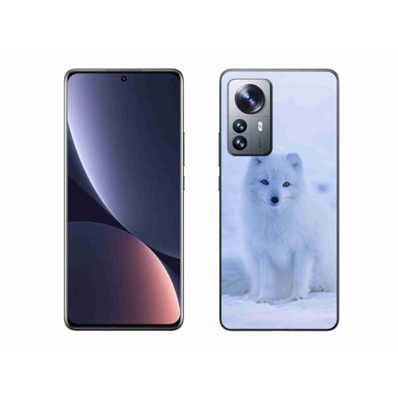 Gél borítás mmCase a Xiaomi 12 Pro-hoz - polár róka