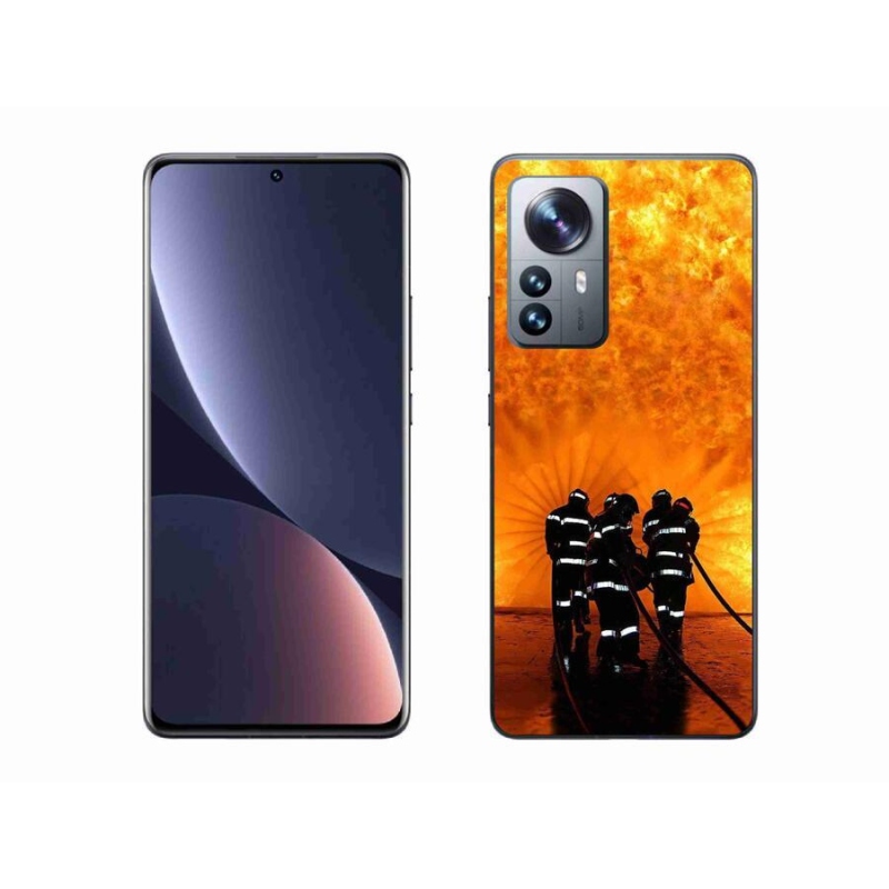 Gél borítás mmCase a Xiaomi 12 Pro-hoz - tűz