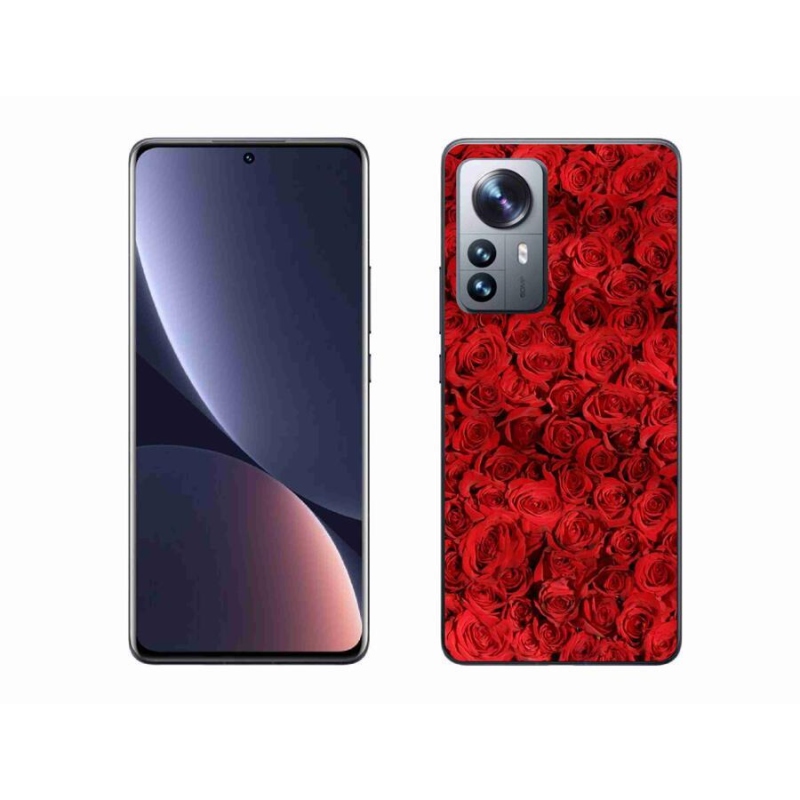 Gél borítás mmCase a Xiaomi 12 Pro-hoz - rózsaszínű