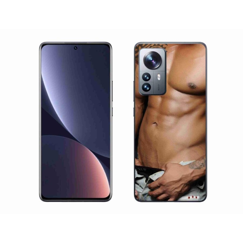 Gél borítás mmCase a Xiaomi 12 Pro-hoz - szexi férfi