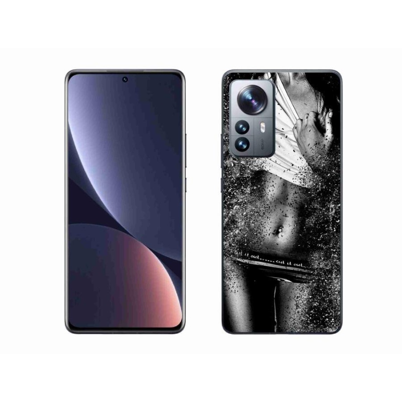 Gél borítás mmCase a Xiaomi 12 Pro-hoz - szexi nő 1