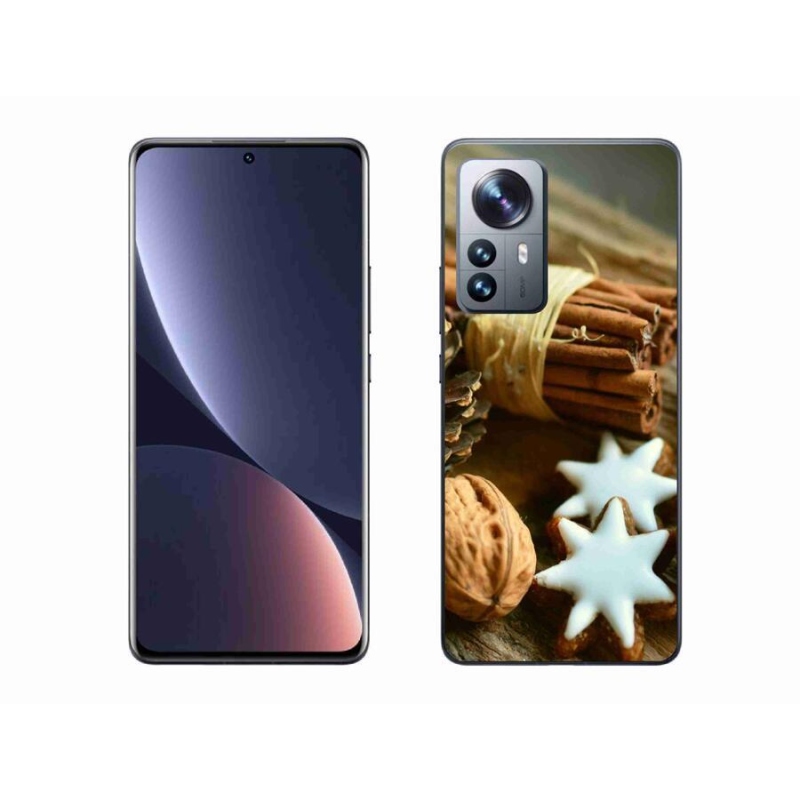 Gél borítás mmCase a Xiaomi 12 Pro számára - fahéj és mézeskalács