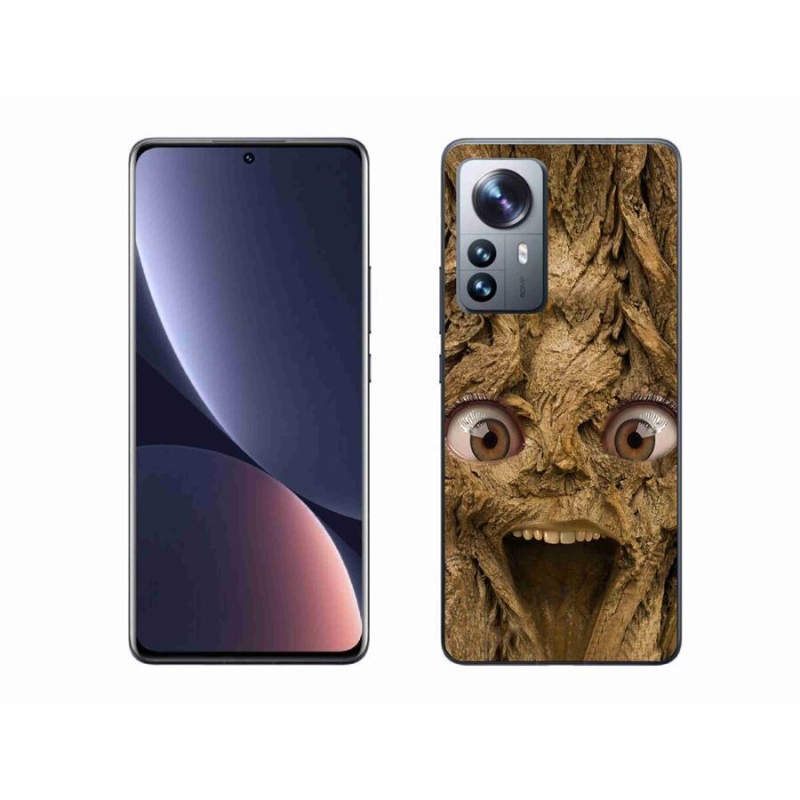 Gél borítás mmCase a Xiaomi 12 Pro számára - vidám fa szemekkel
