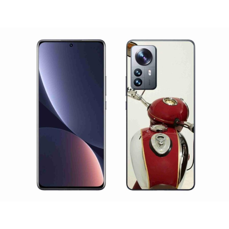 Gél borítás mmCase a Xiaomi 12 Pro számára - veterán