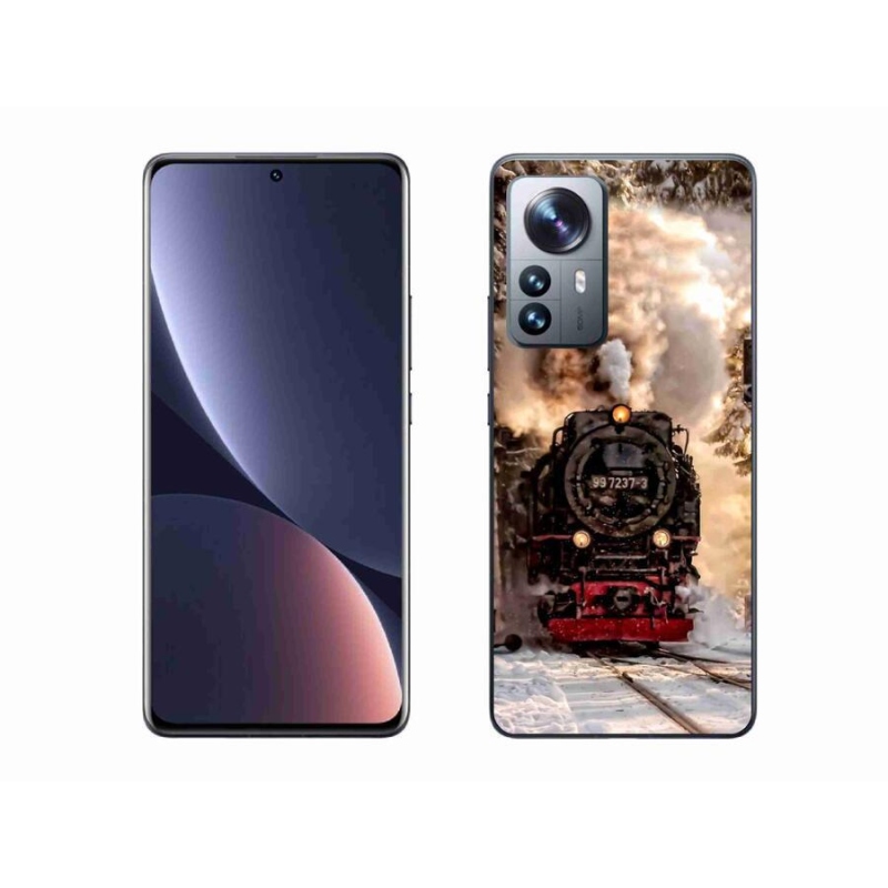 Gél borítás mmCase a Xiaomi 12 Pro-hoz - vonat