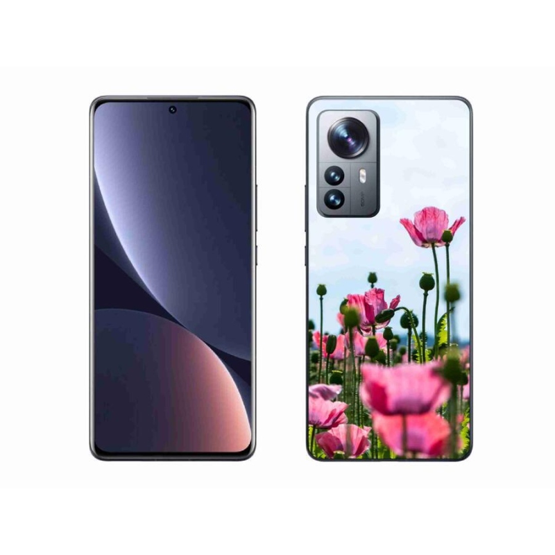 Gél borítás mmCase a Xiaomi 12 Pro-hoz - mákos