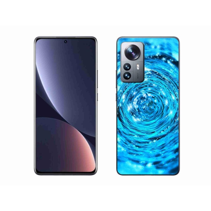 Gél borítás mmCase a Xiaomi 12 Pro-hoz - water vortex