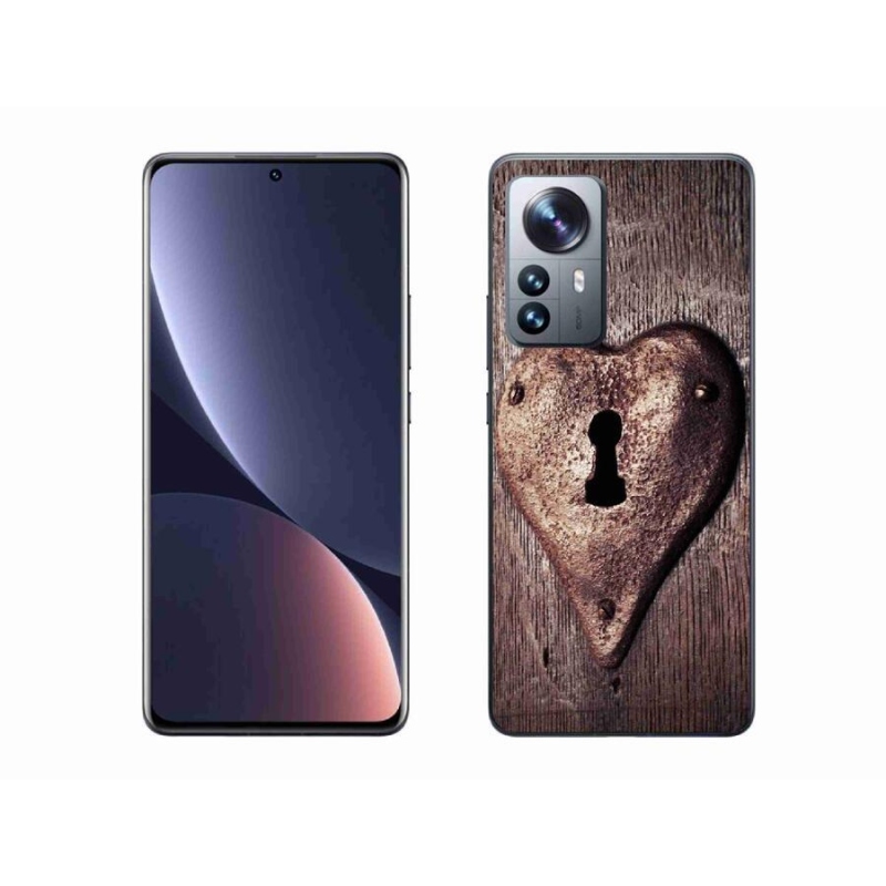 Gél borítás mmCase a Xiaomi 12 Pro-hoz - szív alakú zár