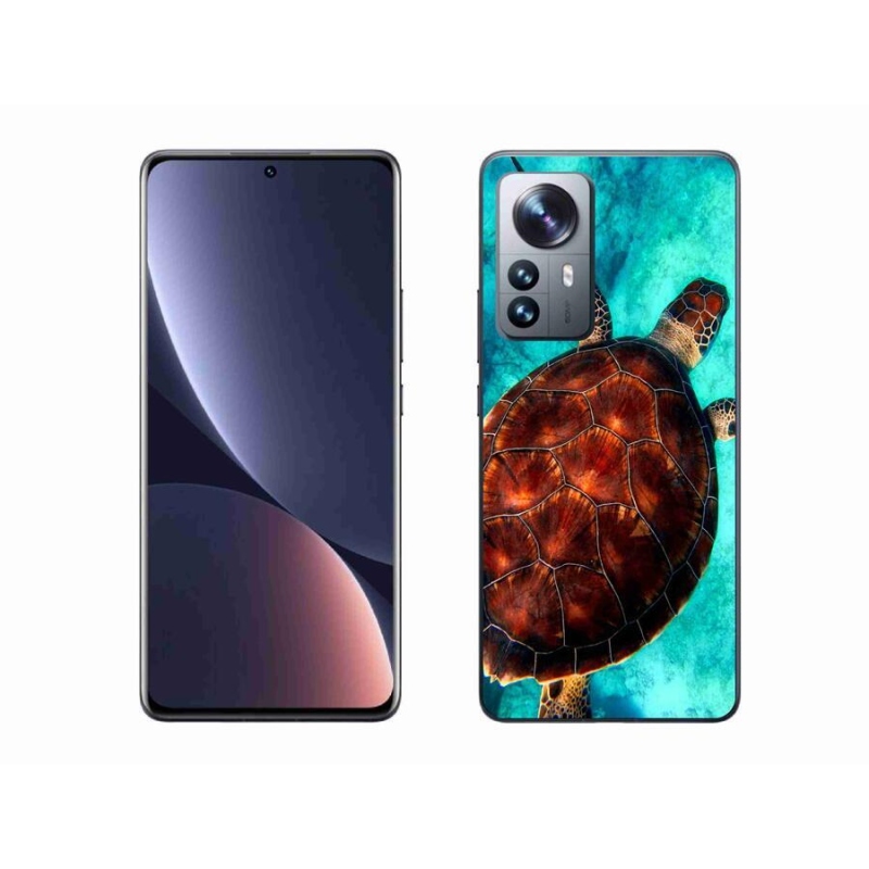 Gél borítás mmCase a Xiaomi 12 Pro-hoz - teknősbéka