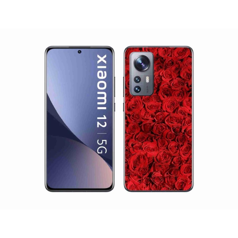 Gél borítás mmCase a Xiaomi 12-hez - rózsaszínű