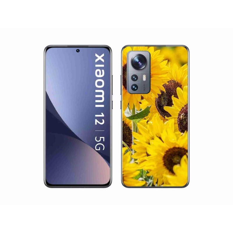 Gél borítás mmCase a Xiaomi 12-hez - Napraforgó