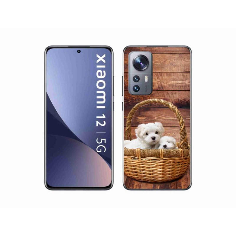 Gél borítás mmCase a Xiaomi 12 - kölykökhöz