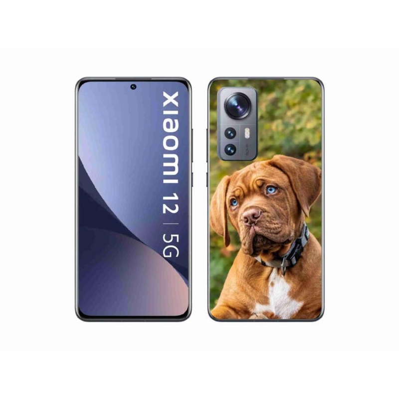 Gél borítás mmCase a Xiaomi 12 - kölyökkutyához