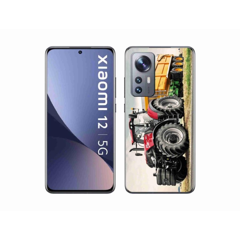 Gél borítás mmCase a Xiaomi 12 - traktorhoz 3