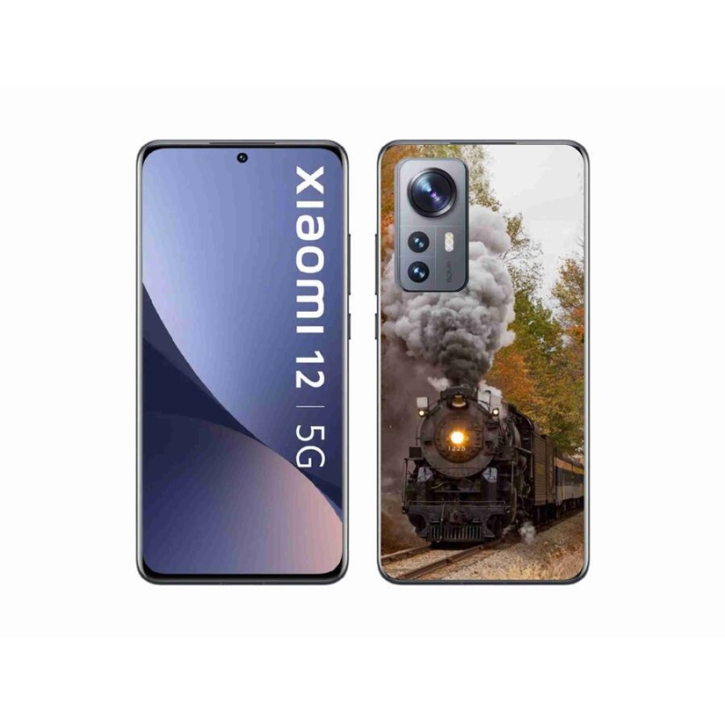 Gél borítás mmCase a Xiaomi 12 - Train 1 számára