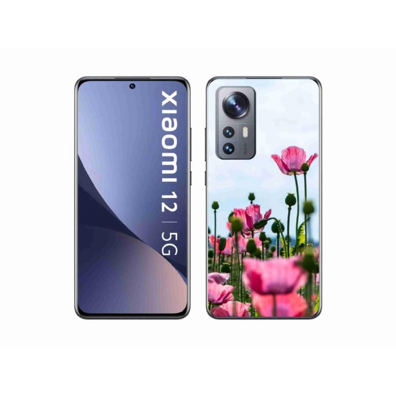 Gél borítás mmCase a Xiaomi 12-hez - mákos