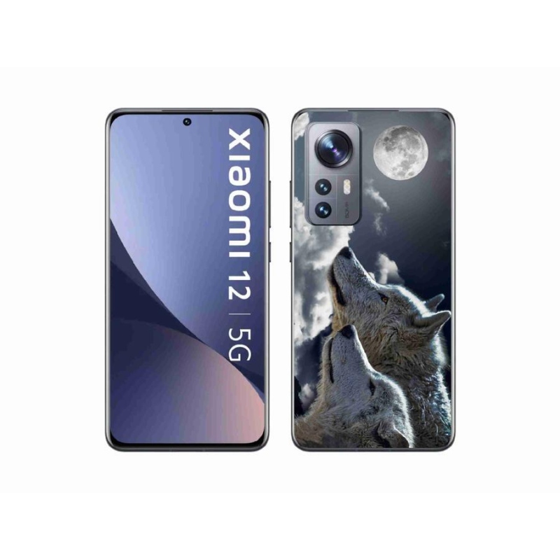 Gél borítás mmCase a Xiaomi 12 - farkasok számára