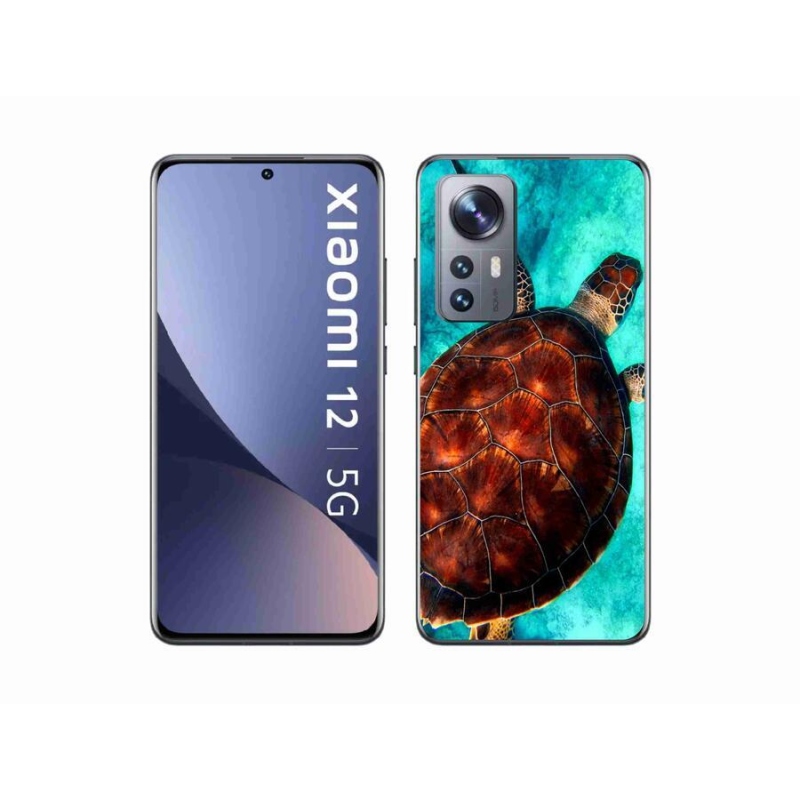 Gél borító mmCase a Xiaomi 12 - teknősbéka számára