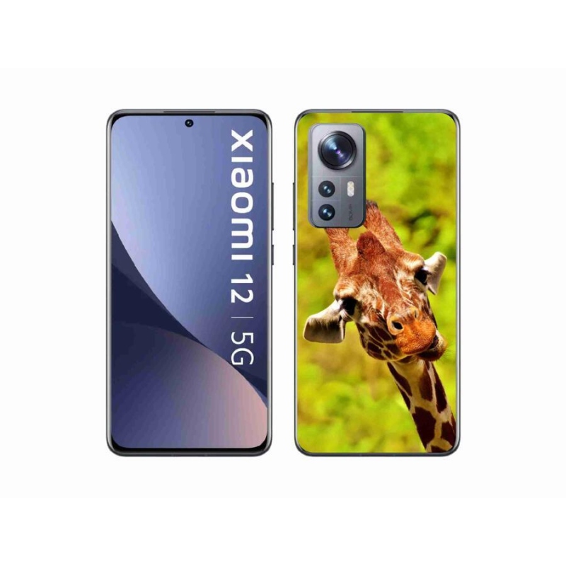 Gél borítás mmCase a Xiaomi 12-hez - zsiráf